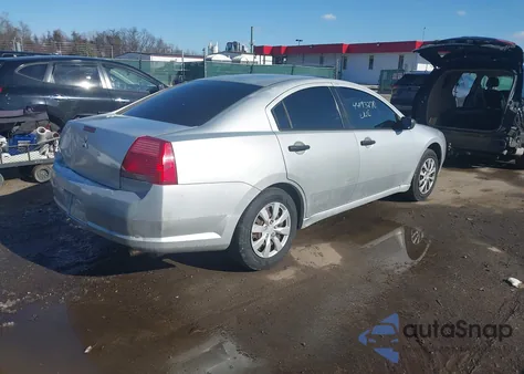 2006 Mitsubishi Galant De from USA, damaged, VIN 4A3AB26F26E025898